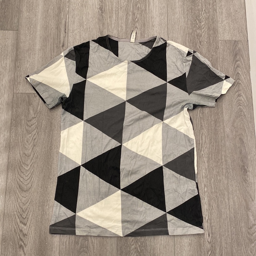 Frank and Oak - Women Geometric Tshirt - Size Medium
